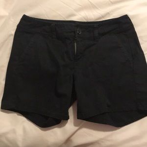 American eagle midi shorts